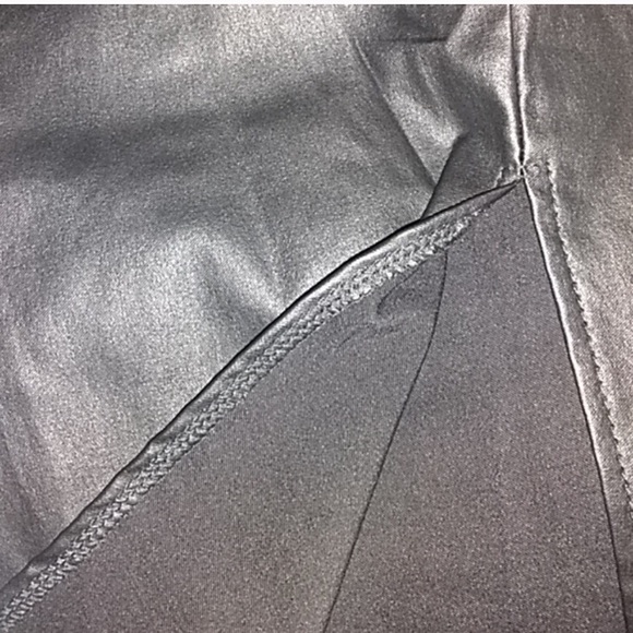 Faux Leather Skirt fits a S/M - Picture 7 of 8